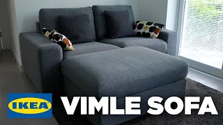 IKEA VIMLE SOFA - Assembly | Unboxing & Review 2022