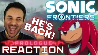 Sonic Frontiers Prologue Reaction