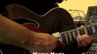 Mr Magic - backing track by www.soulbacks.com