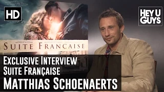 Matthias Schoenaerts Exclusive Interview - Suite Française