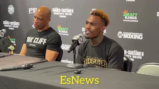 Jermell Charlo reveals:”Errol Spence was lit!” Screaming “Go to the body!” During Castano 2 fight