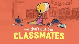 🦖 We Don't Eat Our Classmates by Ryan Higgins | Kids Book Read Aloud