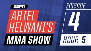 Cris Cyborg, New York Ric [Episode 4/Hour 5] | Ariel Helwani’s MMA Show | ESPN