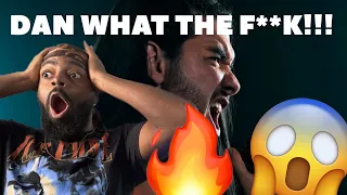 DAN WHAT THE F**K!!! / First Time Reacting To Metal singer performs "Amazing Grace"!!