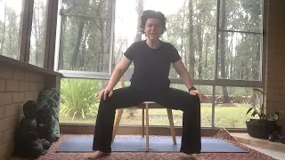 Chair yoga - gentle