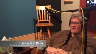 Joe Vana of Mecca Visits Inside MusiCast (Promo video)