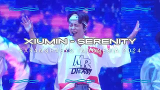 [FANCAM] SERENITY - XIUMIN [SARANGHAEYO INDONESIA 2024 - 04052024]