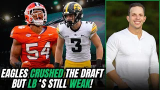 Bill Colarulo RETURNS! Breaking Down Eagles Draft, Howie Roseman & more 🔥