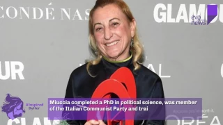 Miuccia Prada the most powerful female designer in the fashion industry