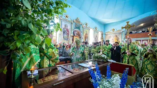 Візит Предстоятеля у Олександрійську єпархію та прославлення нових святих
