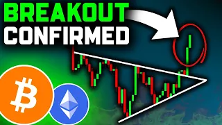 BITCOIN: IT'S FINALLY HAPPENING (Price Target)!! Bitcoin News Today & Ethereum Price Prediction!