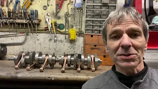 Kawasaki Z1 Super six Crankshaft - How its Made