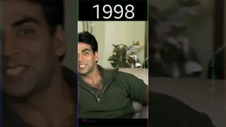 Evaluation of Akshay kumar 1990 to 2023, short/ Akshay kumar #evolution #shortsviral.