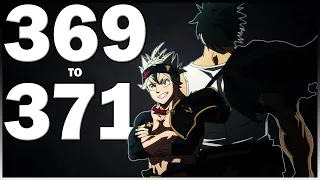 Black Clover Chapters 369 to 371 LIVE Reaction