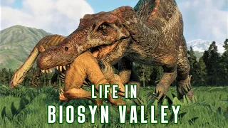 SPINOSAURUS: Life in Biosyn Valley Episode 11 [4k] - Jurassic World Evolution 2