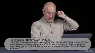 Гоблин - Про пропаганду алкоголя, наркотиков и секса