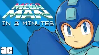 Megaman ENTIRE Story in 3 Minutes! (Megaman Animation)