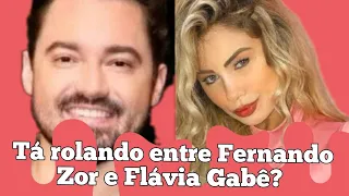 Fernando Zor e Flávia Gabê está rolando? #mafe #fernandozor #fernandoemaiara #fernandoesorocaba