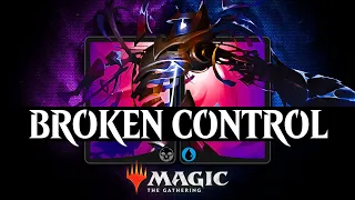 🌚🥶 A NEW KIND OF CONTROL - HOW I BROKE DIMIR | Standard | MTG Arena