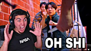 WHAT IN THE KARATE KID! Reacting To Dhar Mann Rival Gangs Face Off In School!