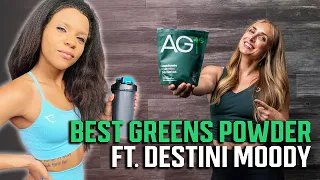 Best Greens Powder, According to a Registered Dietitian!