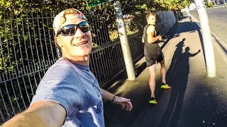 RUNNING IN CAPE TOWN!