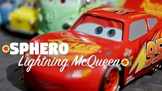 A Day out with Sphero Lightning McQueen