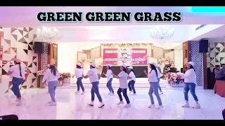 green green grass line dance bersama group GUMER