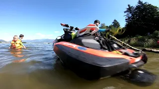 Sea-Doo Spark Trixx Towing experience and water fun By Allmetal