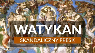 WATYKAN - Przewodnik | Ciekawostki | Plan zwiedzania | Skandaliczny fresk w Kaplicy Sykstyńskiej