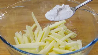 El secreto de las patatas fritas crujientes!! Receta perfecta de papas fritas de McDonalds