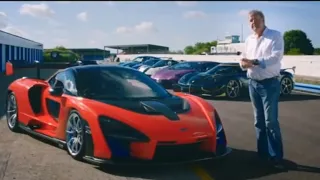 Jeremy Clarkson Reviews McLaren Senna - The Grand Tour