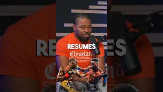 Shawn Porter keeps it real on Terence Crawford and Errol Spence Jr's resumes #shawnporter #boxing