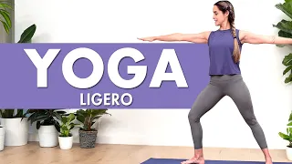 Yoga ligero| Ejercicio para después del embarazo (para principiantes) | Mom Fitness | WIC de Texas