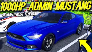 DRIVING A *1000HP ADMIN MUSTANG* IN SOUTHWEST FLORIDA!