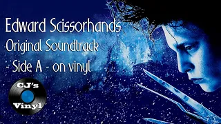 Edward Scissorhands Original Soundtrack - (Side A) - Black Vinyl LP