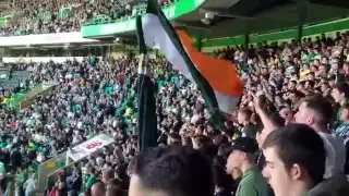 Green Brigade - Come up to 111 we'll sign on our own.