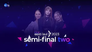 🇪🇪 Our Eesti Laul 2023: Semi Final Two | Full Show + Qualifiers (@escestonia)