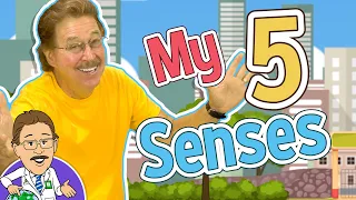 My 5 Senses | 5 Senses Song | Jack Hartmann