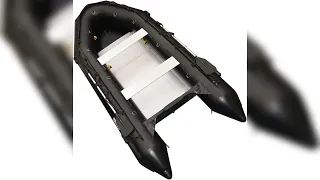BRIS 1.2mm PVC 12.5 ft Inflatable Boat Inflatable Fish, Hunter & Person Inflatable Raft Boat