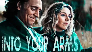 Loki & Sylvie || Into Your Arms