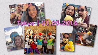 Tokyo - Day 2. | DISNEYLAND & DISNEY SEA!