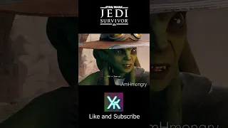 I did not expect this Star Wars Jedi Survivor secret character Easter Egg!