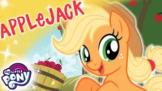 My Little Pony in Hindi 🦄 Applejack | 1 hour COMPILATION | Friendship is Magic | Full Episode