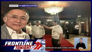 Ex-president Duterte, PBBM, nagpulong sa Malacañang | Frontline Tonight