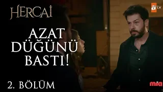 Azat ve Miran’ın kavgası! - Hercai 2.Bölüm