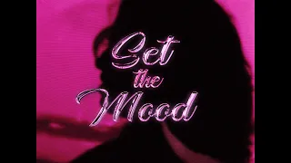 brayll - Set The Mood (feat. Hana Tabbara) (Lyric Visualizer)
