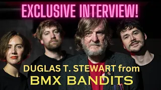 BMX BANDITS' Duglas T. Stewart - EXCLUSIVE INTERVIEW! (Beach Blanket Fort Bingo)