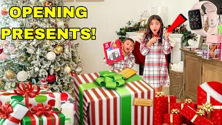 OPENING THE BEST CHRISTMAS PRESENTS EVER!!!