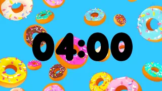 4 Minute Timer 🍩